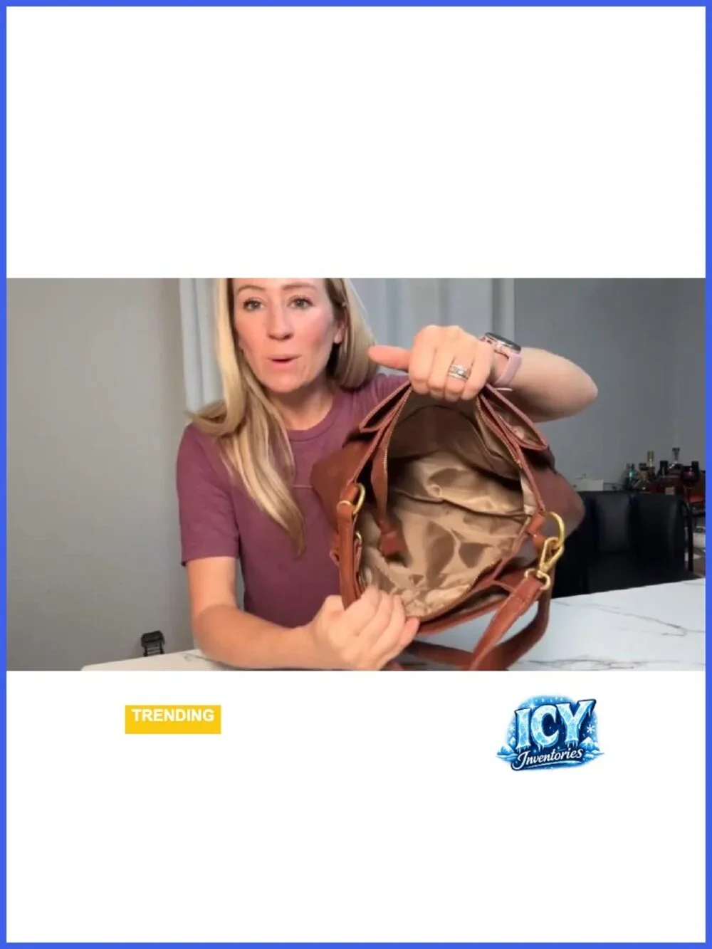 Large Vegan Leather Hobo Bag with Three Compartments, Adjustable Crossbody Strap